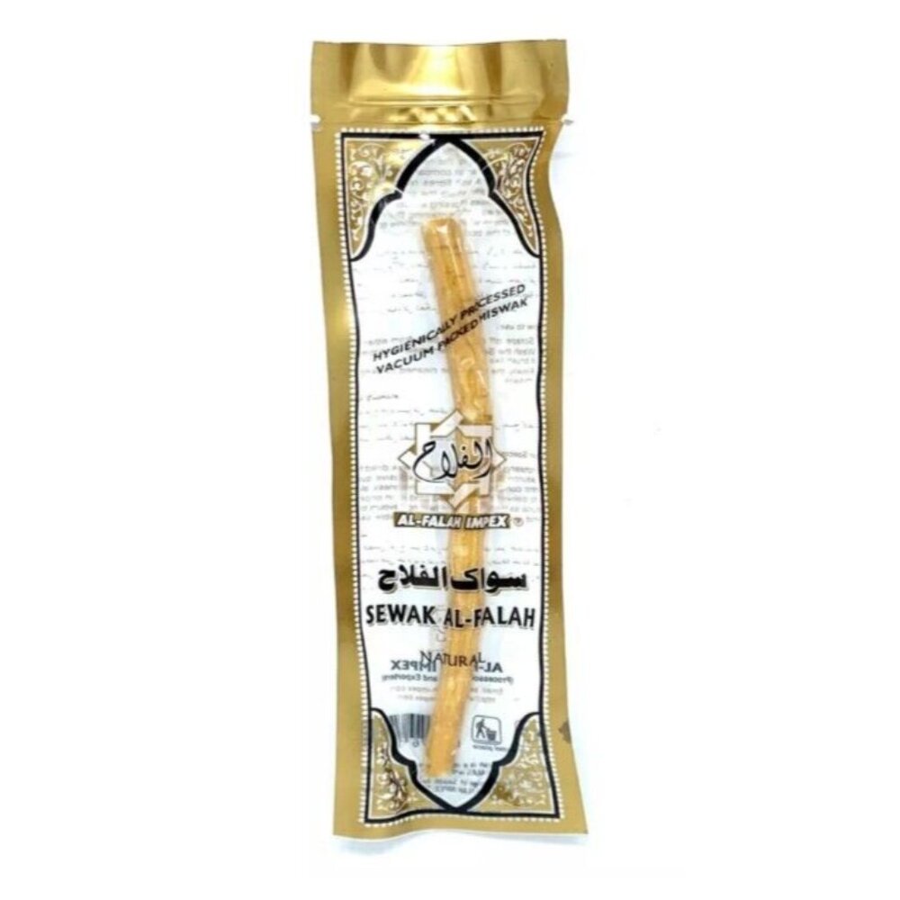 Al-Falah Miswak (Sewak) Traditional 100% Natural Toothbrush Lot (4) USA SELLER! - Picture 3 of 5